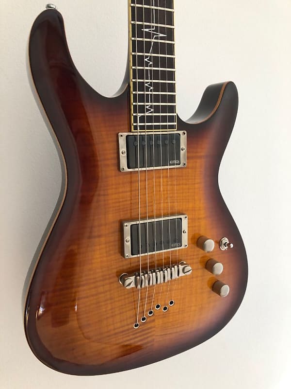 Ibanez SZ520FM 2007 Dark Amber Sunburst