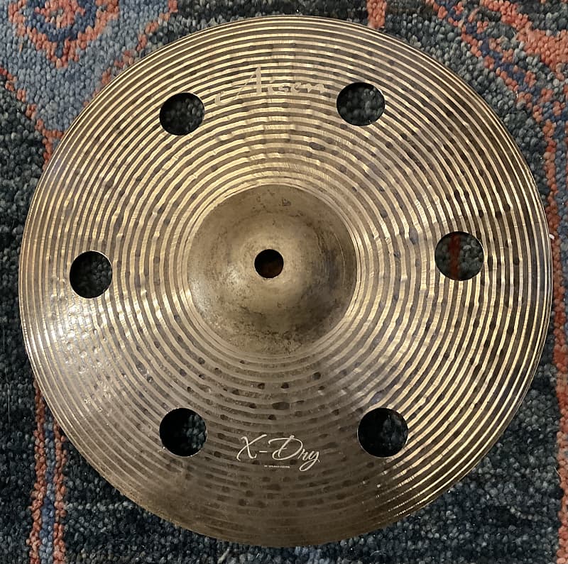 (MINT) Aisen 10” X-Dry Ozone Splash Cymbal image 1