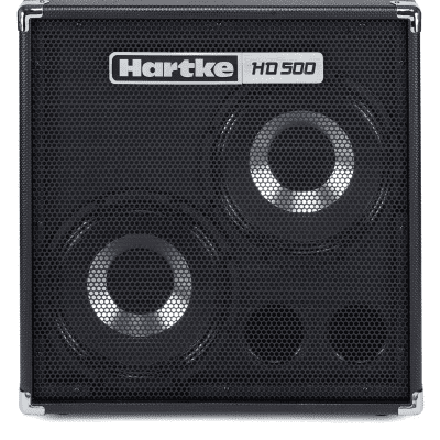 Hartke HD500 Bass Combo 2 x 10″ Drivers 500 Watt Bass Amp image 6