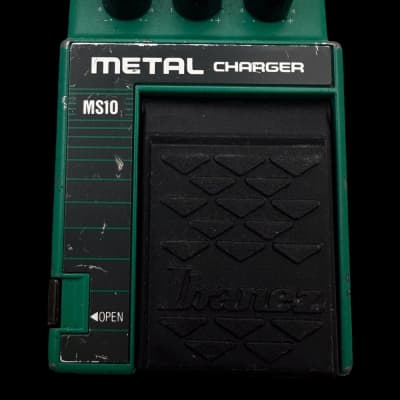 黄金期86年製Ibanez MS10 L CHARGER Ibanez MS10 Metal Charger | Reverb