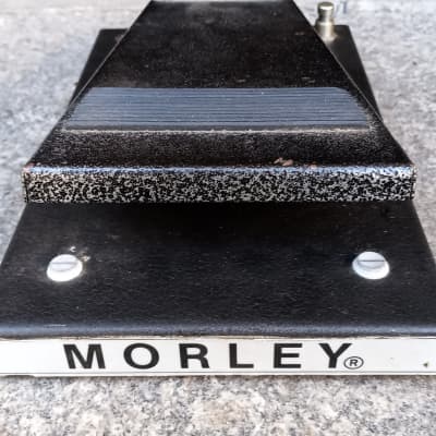 Morley Wah Volume XWV 1990s - Black for sale