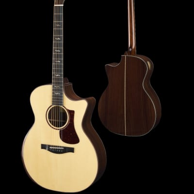 Eastman AC722CE Natural Electric Acoustic Guitar image 2