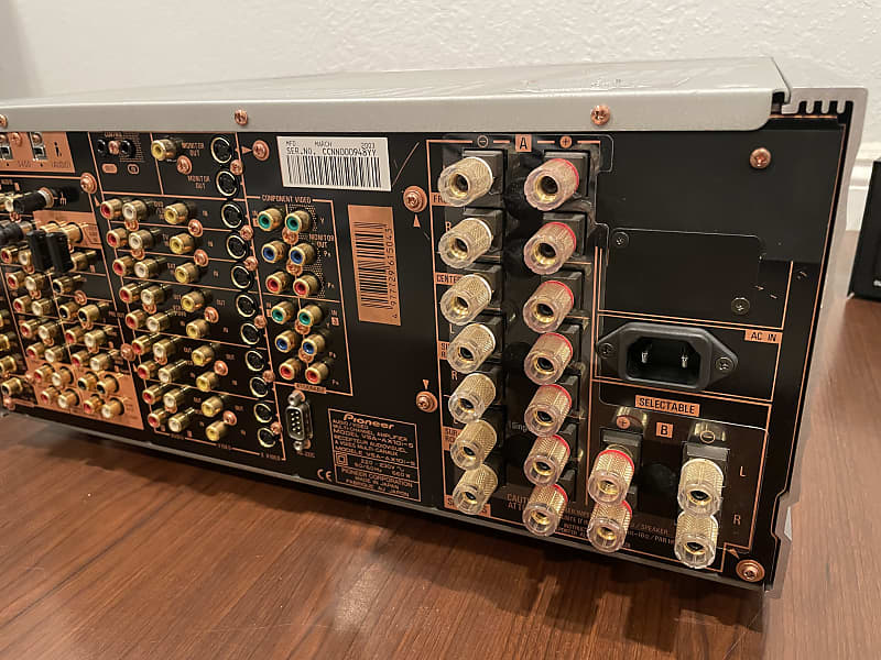 ジャンク品　Pioneer VSA-AX10i　アンプ パイオニア Pioneer VSA-AX10i-N AVアンプ