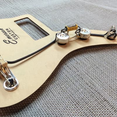Emerson Custom Prewired Kit for Standard Jazzmaster Guitar No Rhythm Circuit image 2