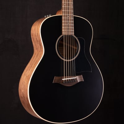 Taylor GTE Blacktop Grand Theater Acoustic-Electric Guitar