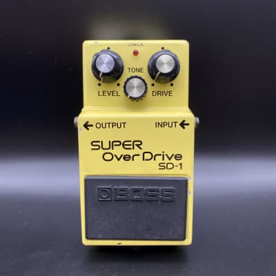 Boss SD-1 Super Overdrive 1981 - 1988 Made In Japan