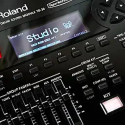 Roland TD-30 Drum Sound Module 2012 - 2016 - Black