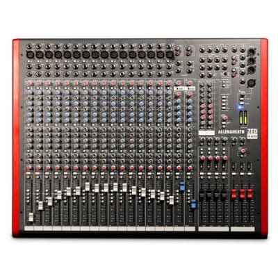 Allen & Heath ZED-420 16-Channel 4-Bus Mixer | Reverb