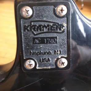 Vintage Kramer Aero Star ZX10 Electric Guitar | Reverb