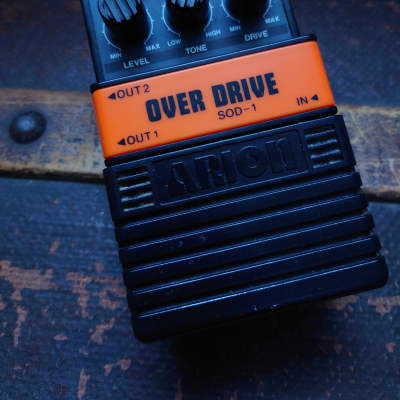 Arion SOD-1 Stereo Overdrive | Reverb