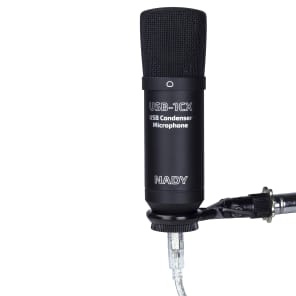 Nady USB-1CX USB Microphone with 10' USB Cable image 7