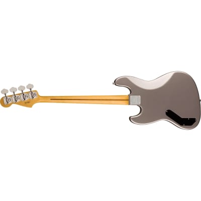 Fender Aerodyne Special Jazz Bass, Rosewood Fretboard, Dolphin Gray Metallic image 4