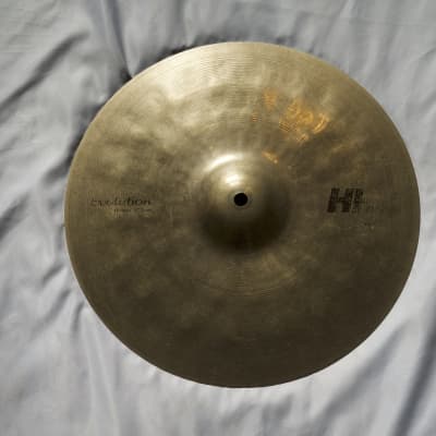 Sabian 14" HHX Evolution Hi-Hat Cymbals 1337/955g w/Audio File image 2