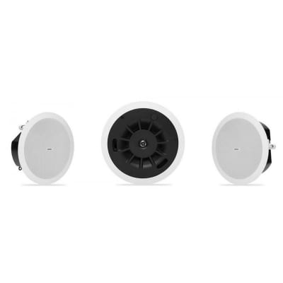 4.5" Two-way low-profile ceiling speaker, 70/100v *Make An Offer!* image 1
