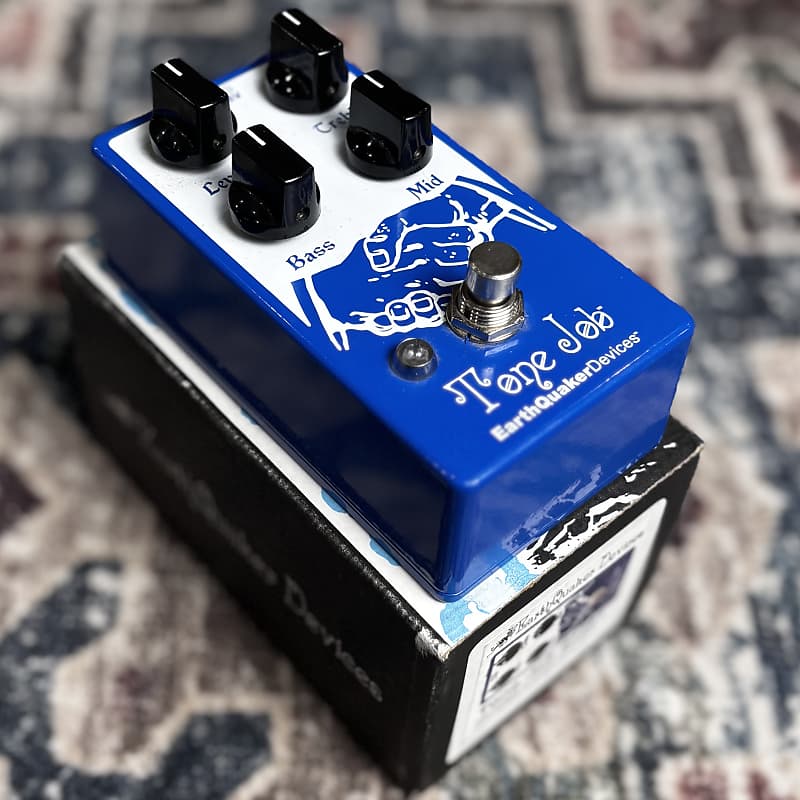 EarthQuaker Devices Tone Job