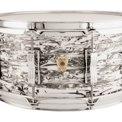 Ludwig White Abalone Limited Edition Classic Maple Downbeat Kit +Snare 14x20", 8x12", 14x14", 5x14" Drums Shell Pack | Made in the USA | Authorized Dealer image 2