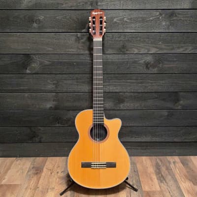 Epiphone CE Coupe Acoustic-Electric Classical Guitar image 4