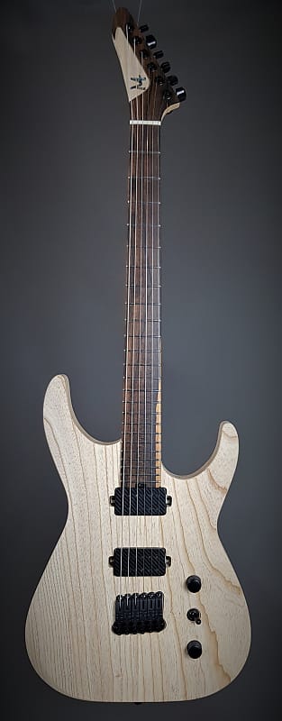 Manuel Ali Guitars Ronin #4 Custom Swamp Ash - BKP - Strat 2020 natur image 1