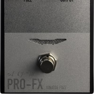 Ashdown PRO-FX Vintage Fuzz Pedal for sale