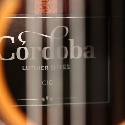 Cordoba C10 Cedar Classical 2021 - Natural image 4