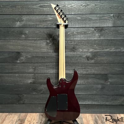 Jackson Pro Plus Series Dinky DKAQ Electric Guitar w/ Gig bag - Ghost Burst image 16