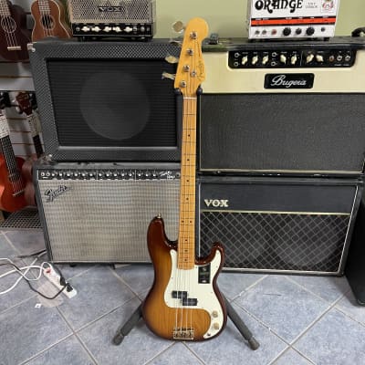 Fender 75th Anniversary Commemorative Precision Bass | Reverb Canada