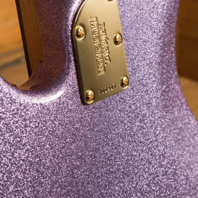 Music Man StingRay Special Collection | StingRay H - Amethyst Sparkle image 6