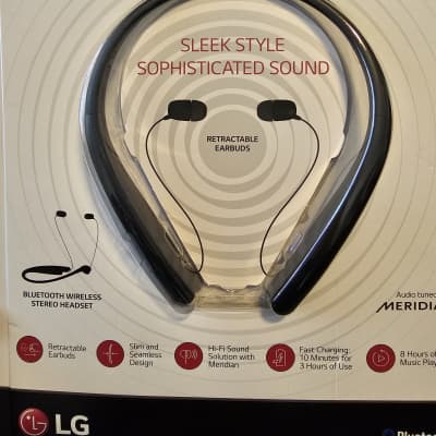 LG HBS-SL5  Bluetooth Wireless Headphones image 1