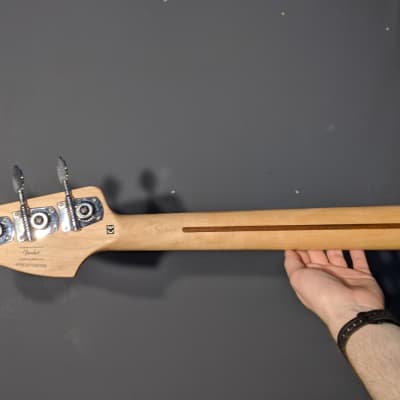 Fender Squier Precision Bass  Natural image 10
