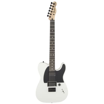 Fender Jim Root Telecaster Flat White - Electric Guitar Bild 1