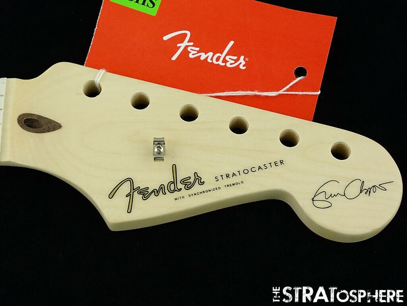 2020 USA Fender ERIC CLAPTON Stratocaster NECK, Maple "V" Reverb UK