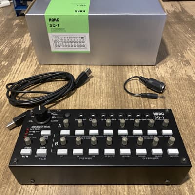Korg SQ-1 CV Step Sequencer/Sync Box 2015 - Present - Black