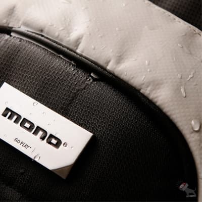 MONO M80-2G-BLK Classic Dual Electric Guitar Case, Black image 11