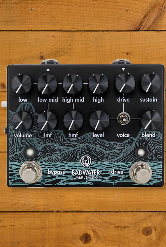 Walrus Audio Badwater | Bass Pre-Amp & D.I.