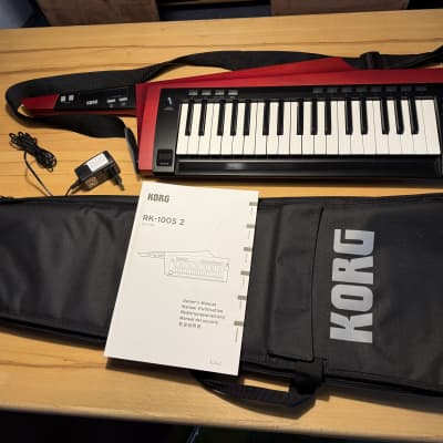 Korg RK100S2 37-Key Keytar 2021 - Present - Red / Black