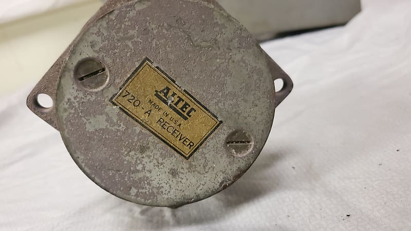 Altec Western Electric 720A Receiver Driver w 31A Horn, 27A