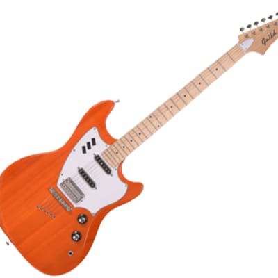 Guild Surfliner Electric Guitar - Sunset Orange - Open Box for sale