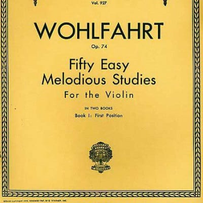 50 Easy Melodious Studies, Op. 74 - Book 1, Violin Method image 3