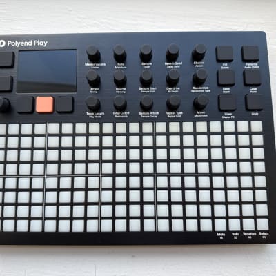 新品未使用 Polyend Play Groovebox8 ポリエンド プレイ Polyend Play Sample- and MIDI-Based Groovebox – Kraft Music