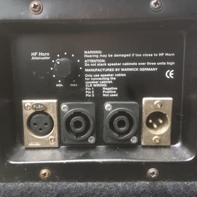 超希少 Warwick W411 Pro 600W ベース キャビネット 超希少 Warwick W411 Pro 600W ベース キャビネット