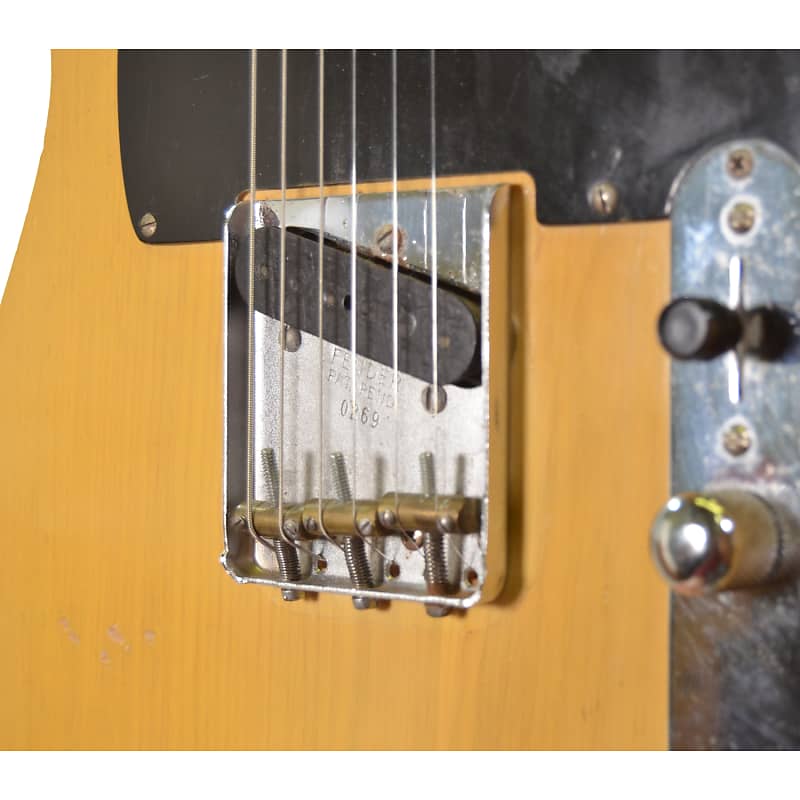 Fender Telecaster 1952 image 5