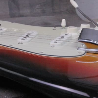 Fender Stratocaster Neal Schon Collection 1964 Sunburst  Provenance included with original case! image 9