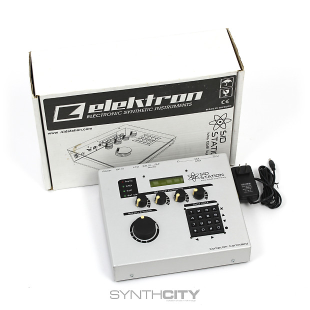 Elektron Sid station ビンテージ 完動品 Elektron Sid station ビンテージ 完動品 Elektron Sid station