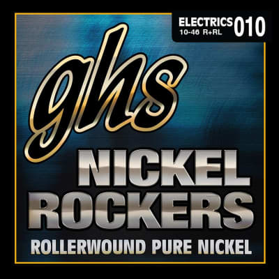 GHS Nickel Rockers Electric Guitar Strings 10-46 image 2