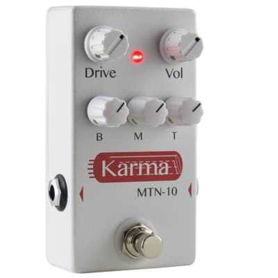 Karma MTN-10 - a better Ibanez Mostortion MT10 (MT-10)   Free US Shipping - Available Now!! image 3