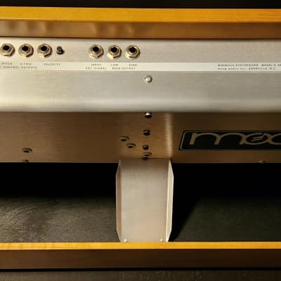 Moog Minimoog Model D Reissue 44-Key Monophonic Synthesizer (2016) 2016 - 2017 - Black / Wood image 6