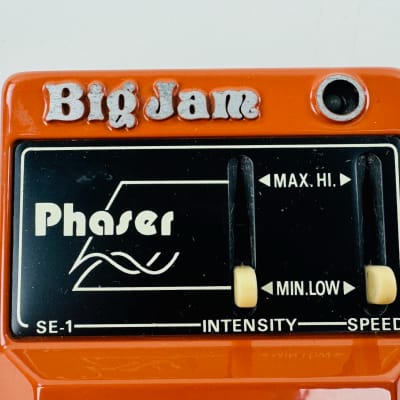 Multivox SE-1 Big Jam Phaser Pedal, '70s - Brown image 3