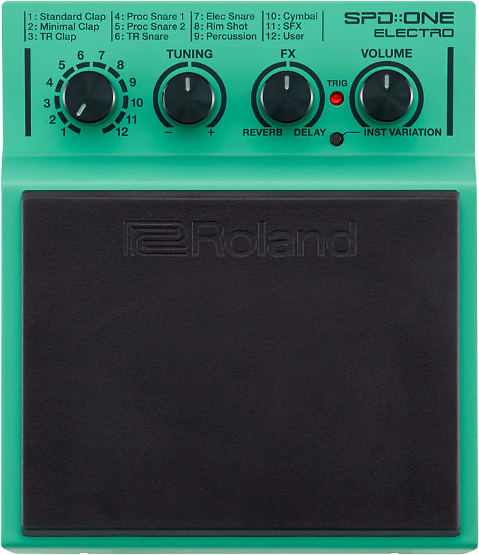 Roland SPD::ONE ELECTRO Percussion Pad image 1