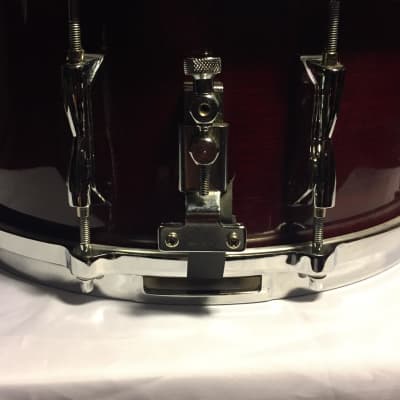 Snare lot.   Brady jarrah ply snare.Lesoprano New vintage RARE! 2 great snares for the price of 1. image 5