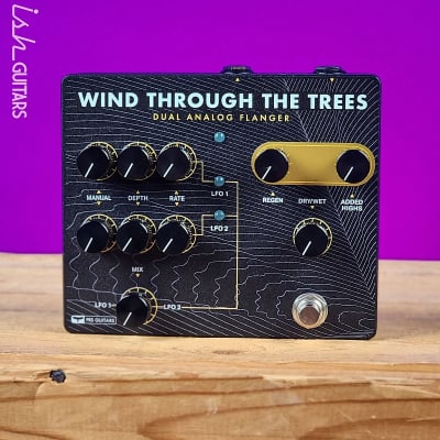 PRS Wind Through The Trees Dual Analog Flanger Pedal Demo image 1